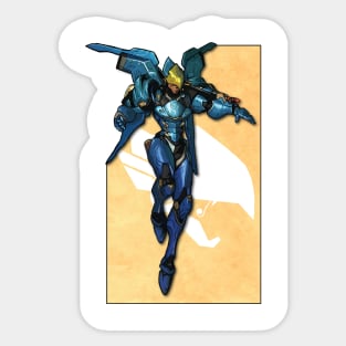 Overwatch - Pharah Sticker